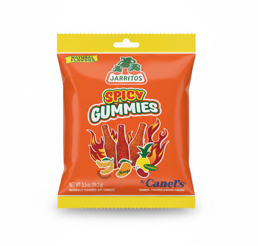 Jarritos Spicy Gummies Bag 113g