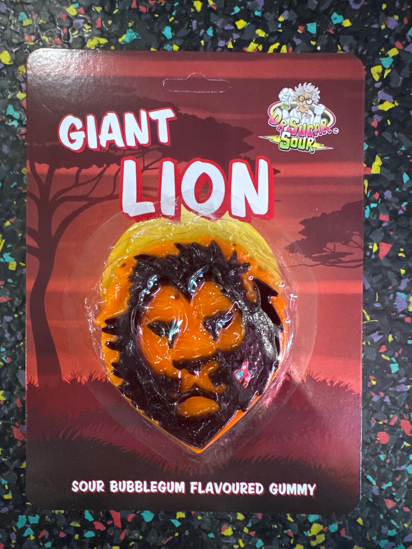 90g gummy lion