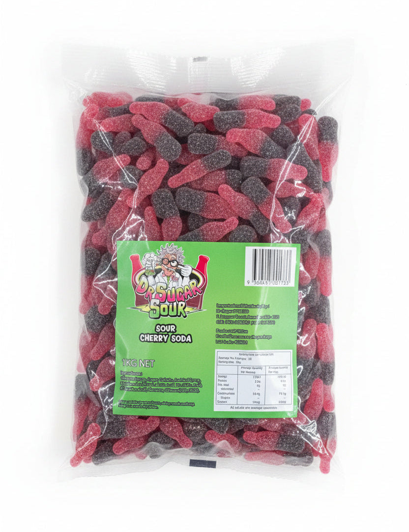 Dr. Sugar Sour Cherry Bottle 1kg