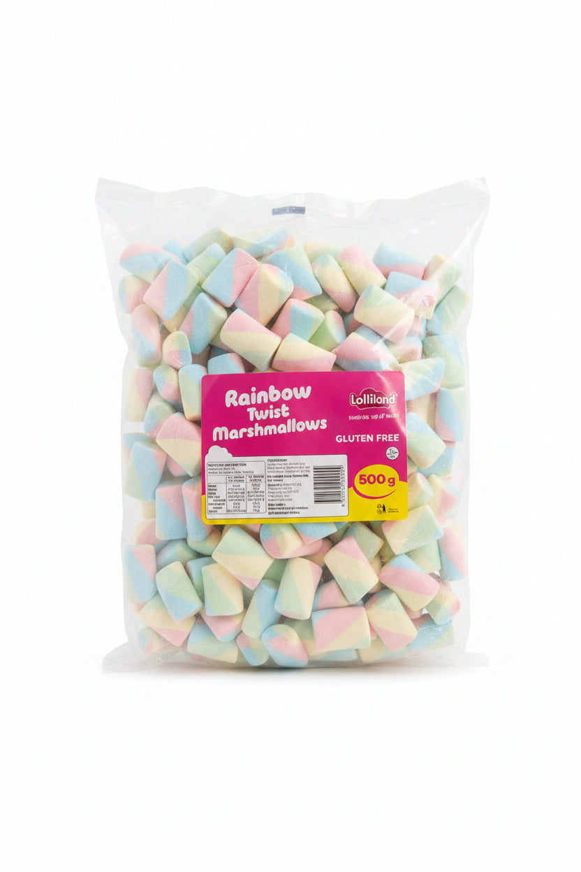 Lolliland Rainbow Marsh Twist 800g