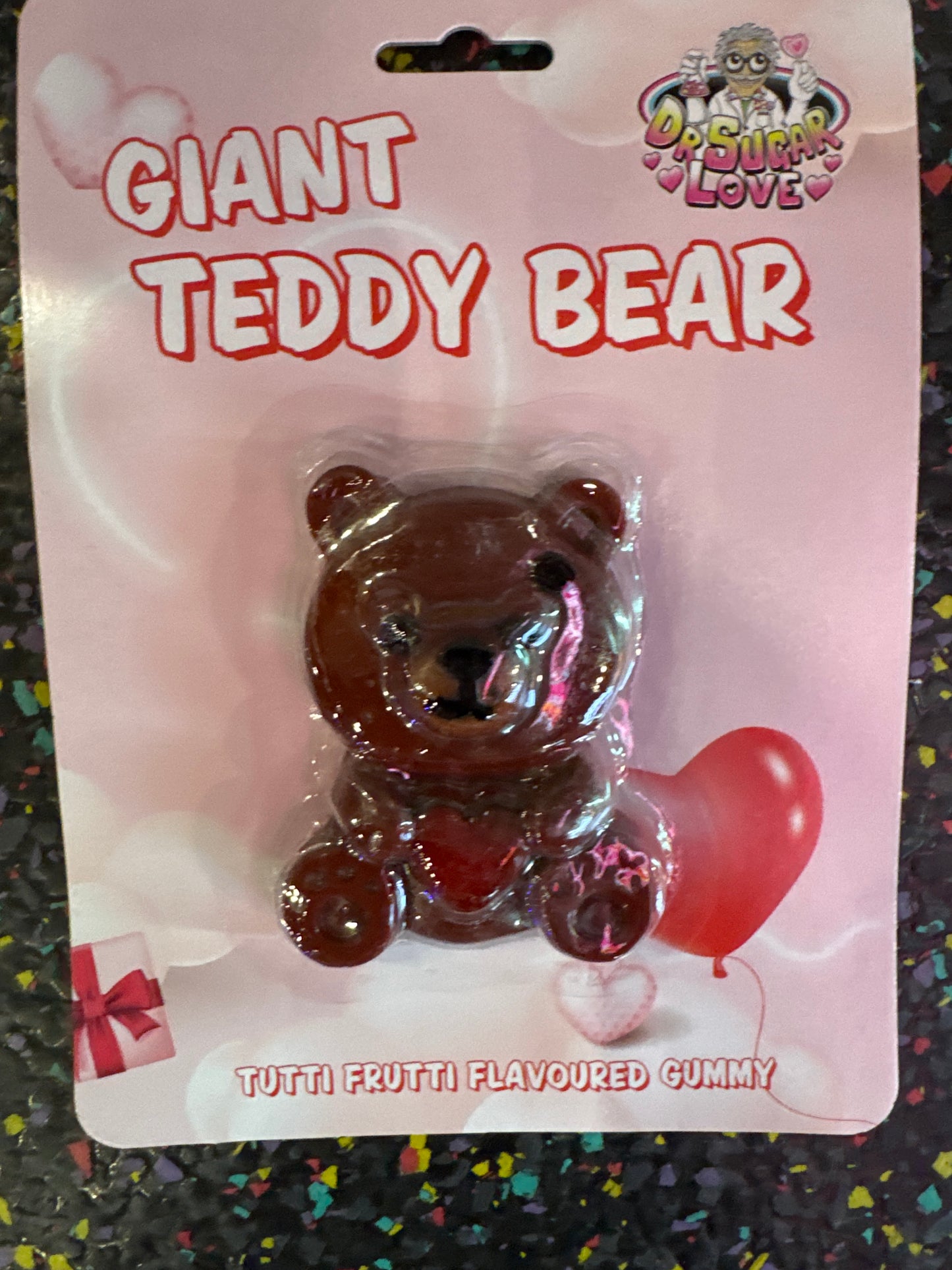 Dr Sugar - Giant Gummy Teddy Bear 90g