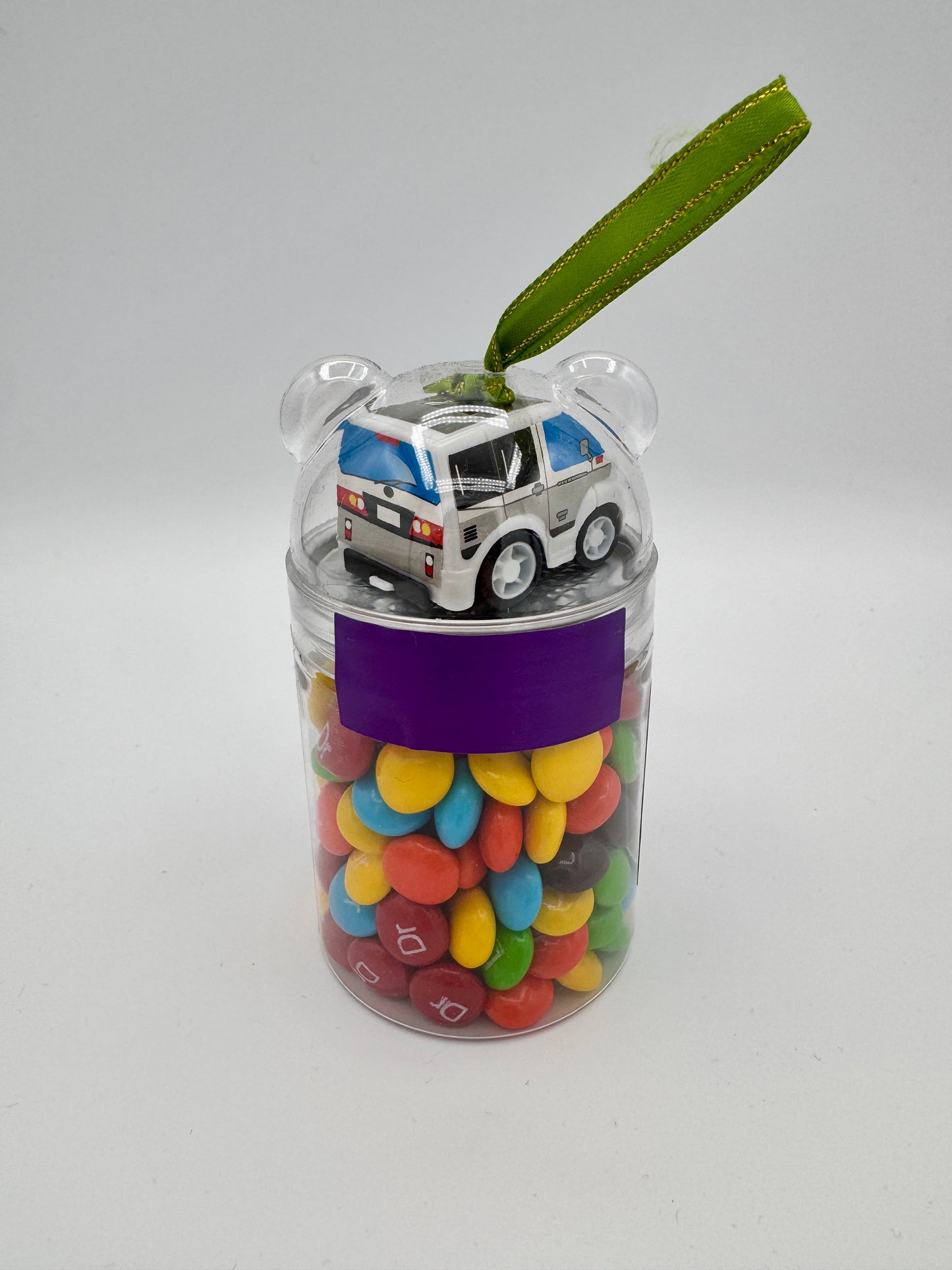 140g CHOCOLATE BEANS BUTTON-HANGING BEAR