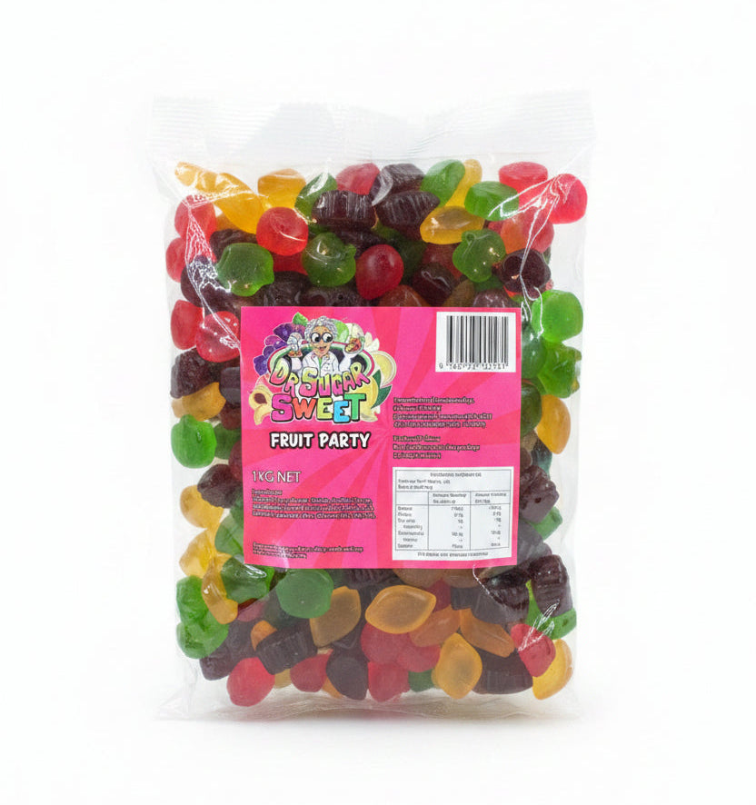 Dr. Sugar Gummy Fruit Party Mix 1kg