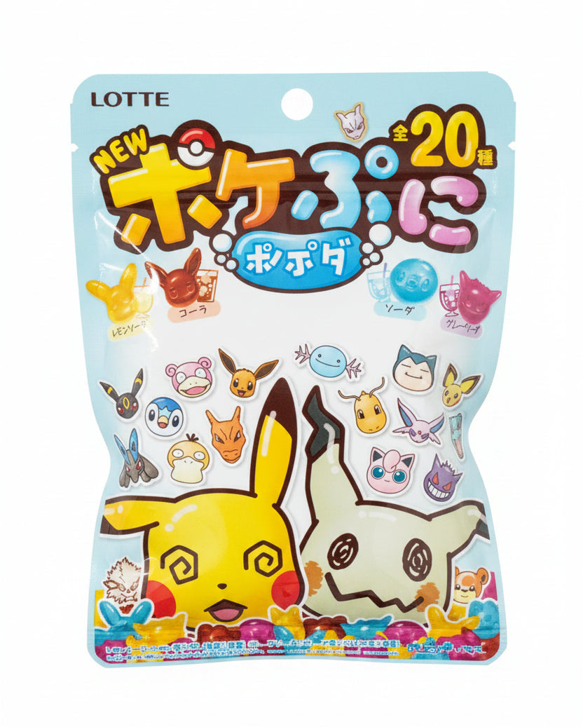 JPN Pokémon Gummy 80g