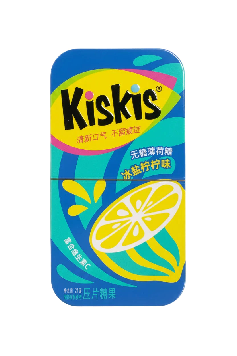Dr Sugar KISKIS Sugar Free Mints 21g