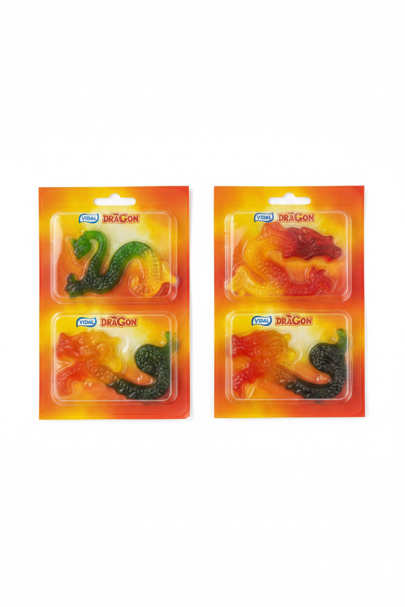 Vidal Dragon Jelly 66g