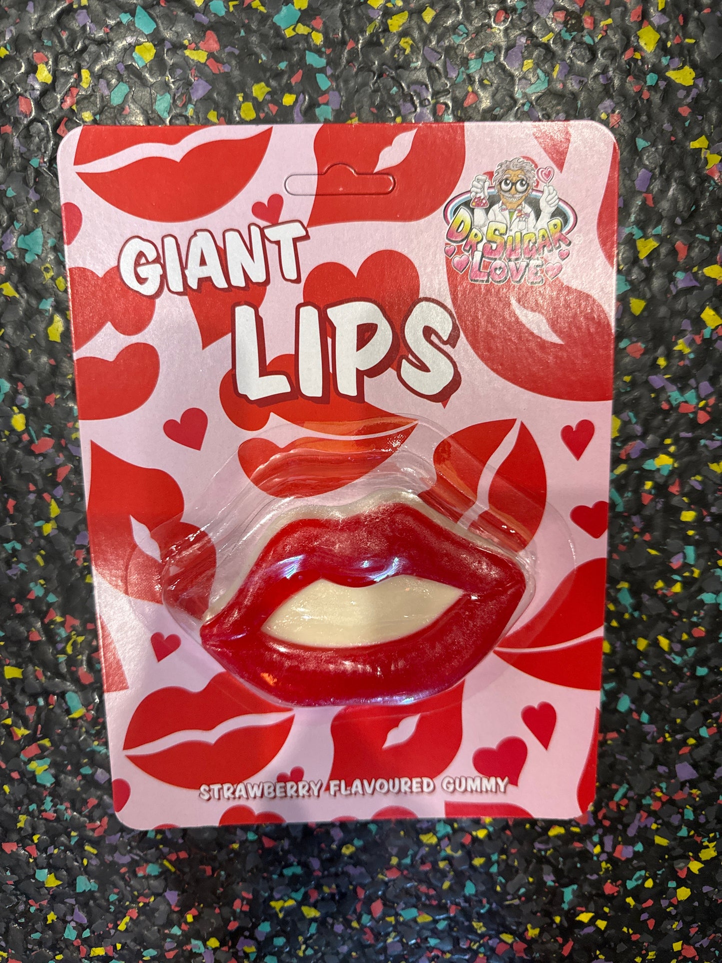 Dr Sugar Giant Gummy lip 90g