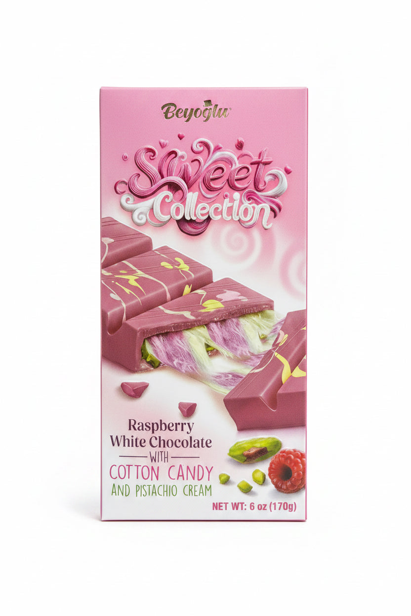 Beyoglu Raspberry White Chocolate 170g