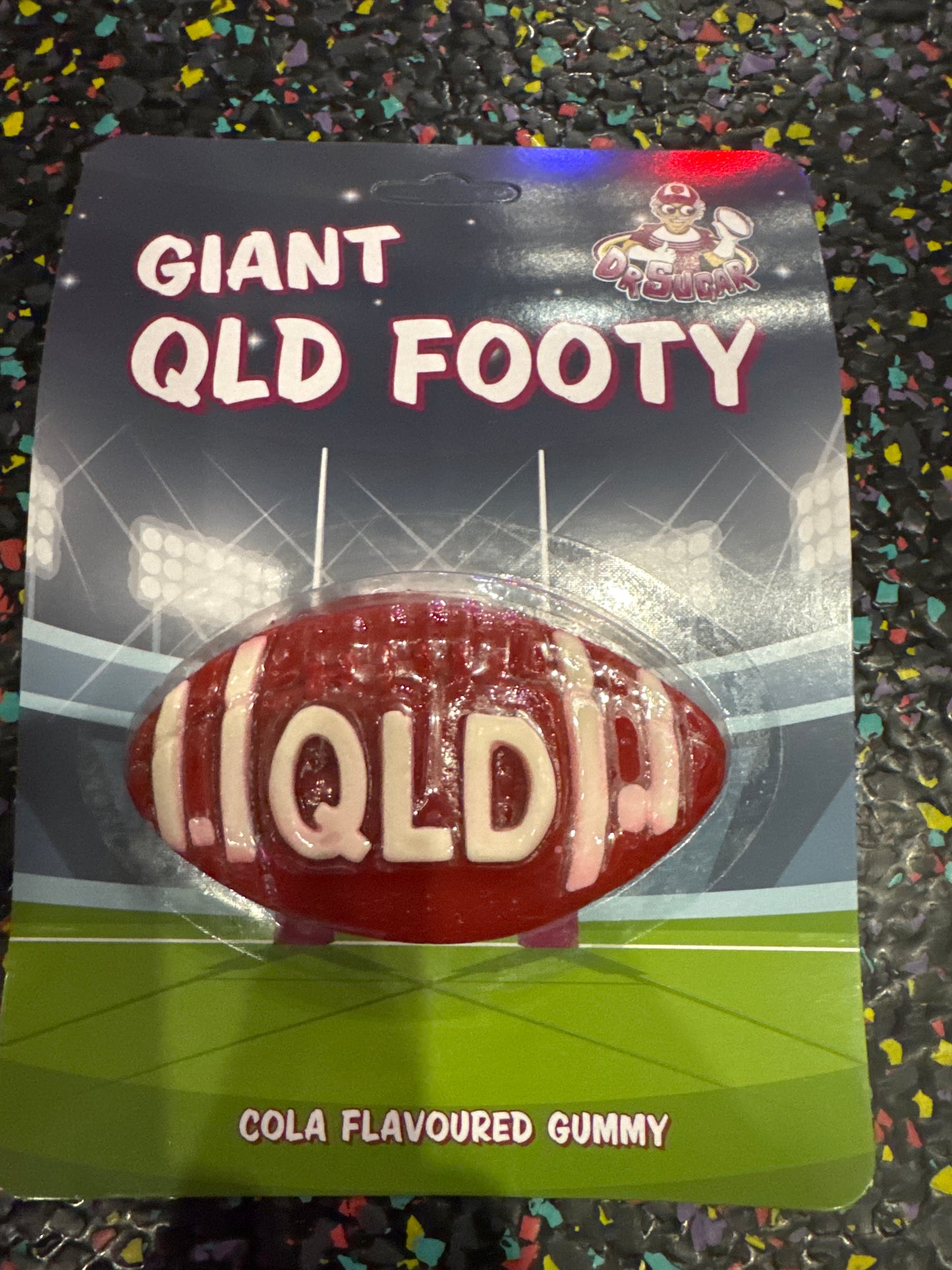Dr Sugar - Gummy QLD football 90g