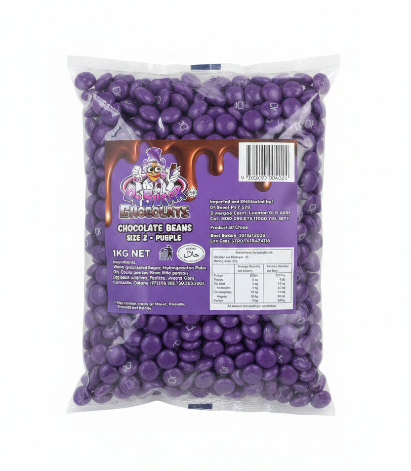 Dr Sugar Purple Chocolate Bean 1kg