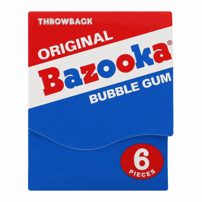 US BAZOOKA THROWBACK MINI 6PC 26g