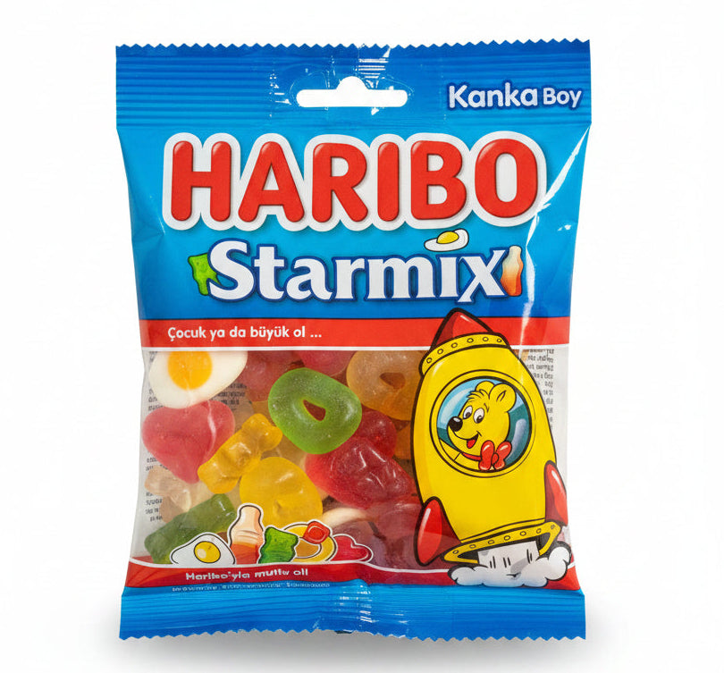 Haribo Halal Starmix 80g
