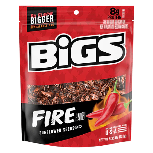 BIGS Seeds Fire 152g