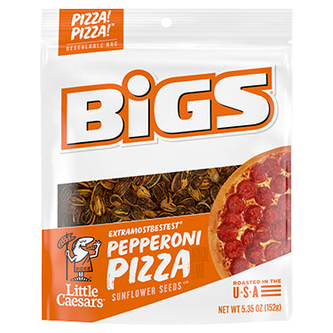Big's Sunflower Seeds Little Ceasars Pizza 152g