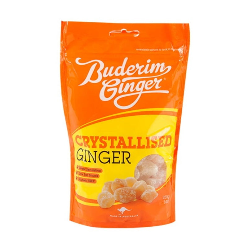 Buderim Ginger Crystallised Ginger 200g