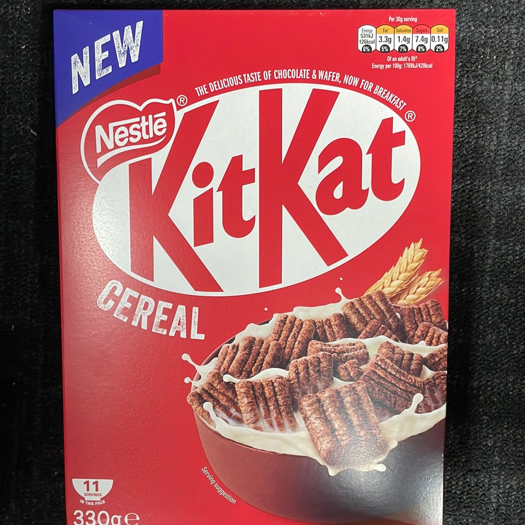 Kit Kat cereal 330g Tom's Confectionery Warehouse