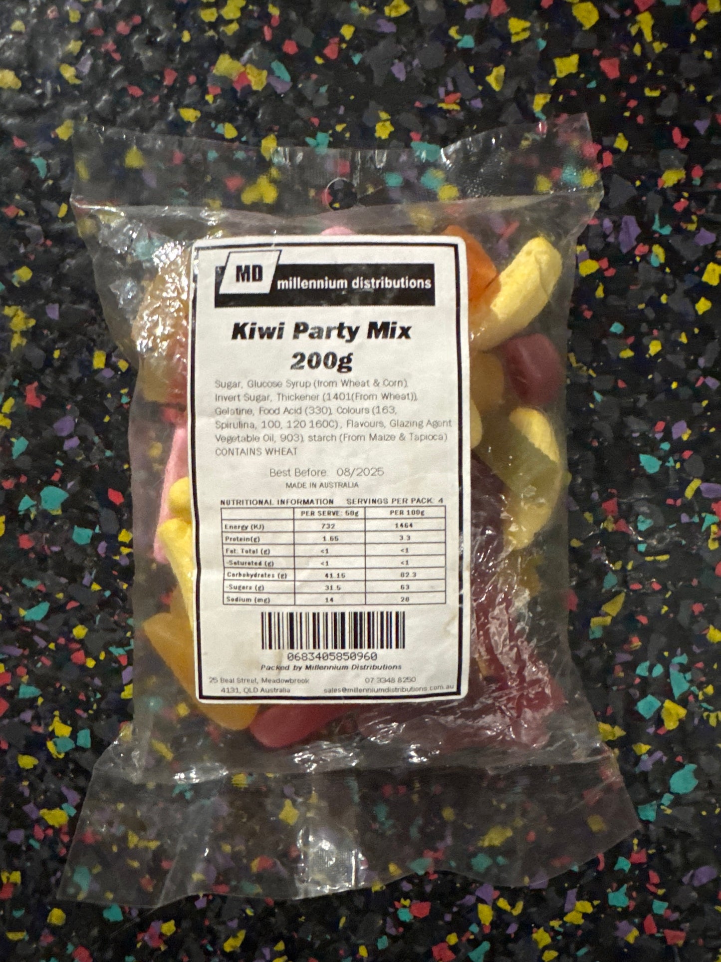 Kiwi Party Mix 200g