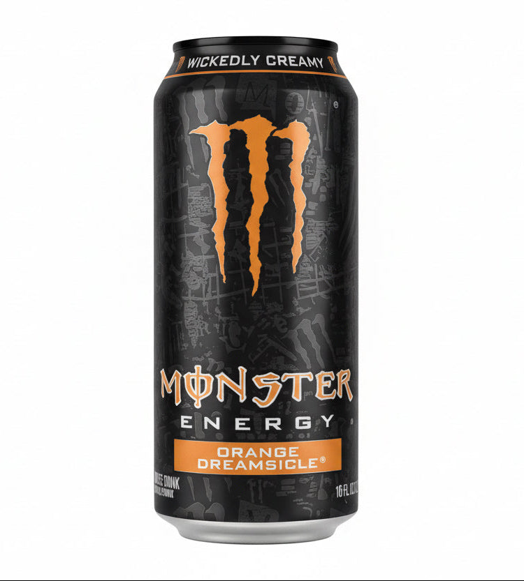 Monster Energy Orange Dreamsicle 500mL