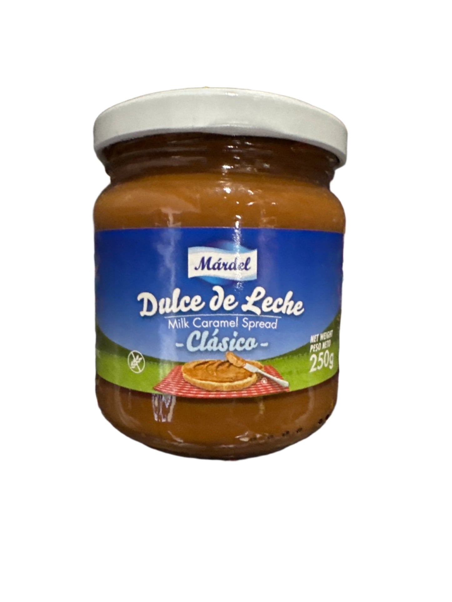 Dulce de Leche Mardel - Milk caramel spread 250g