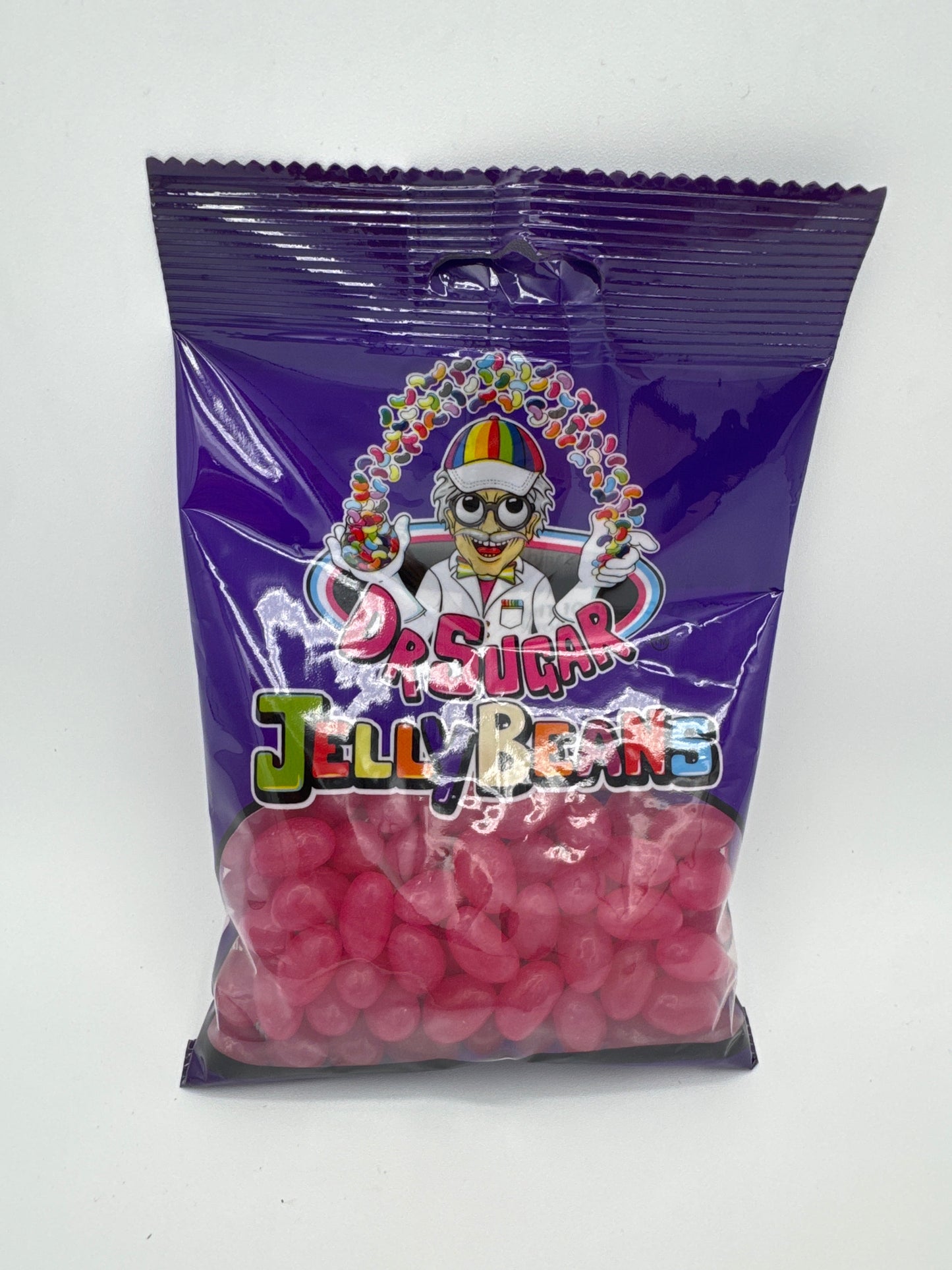 Dr Sugar - Mini Jelly Beans Cherry 100g - Tom's Confectionery Warehouse
