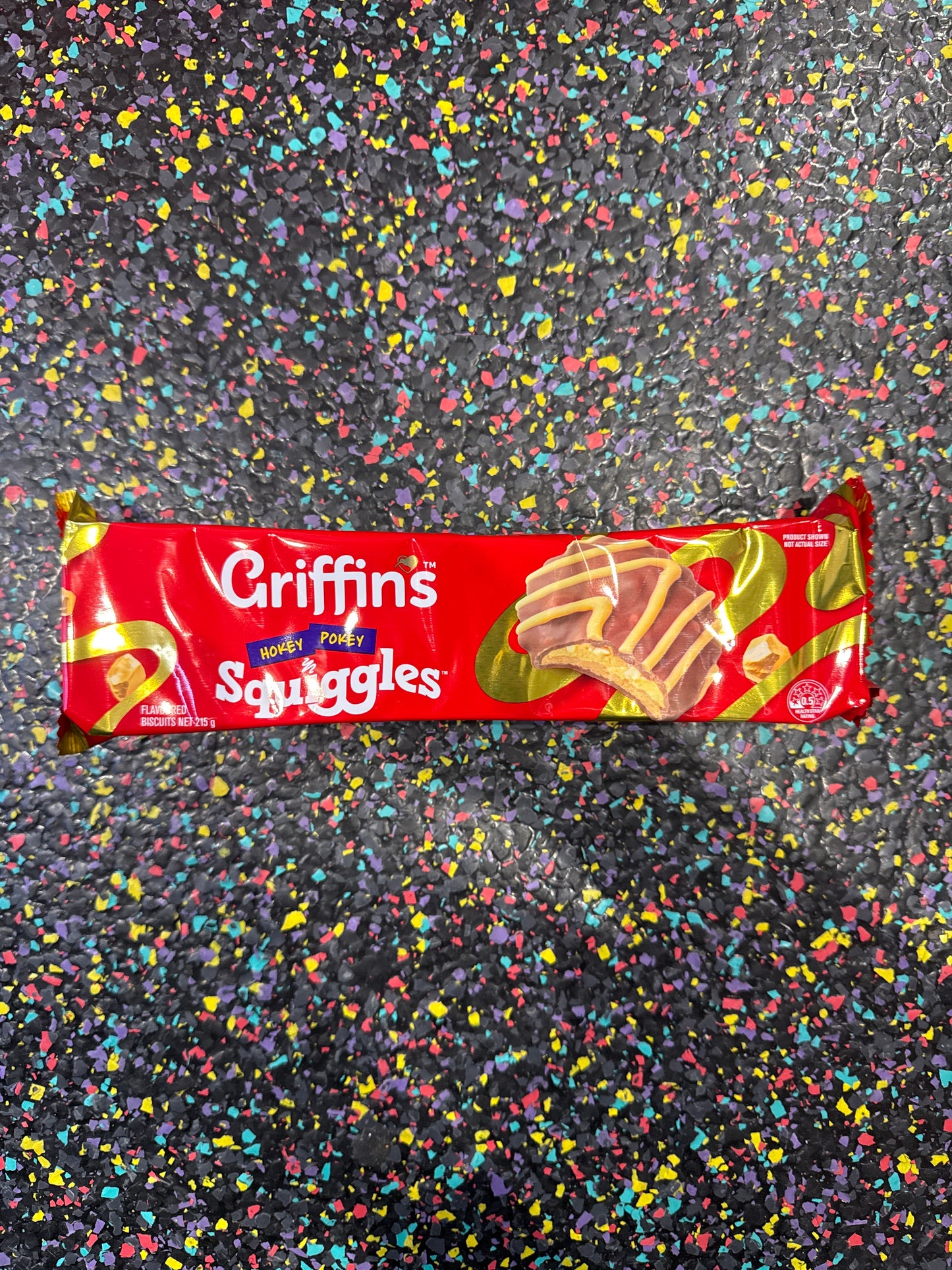 Griffins Squiggles Hokey Pokey 215g