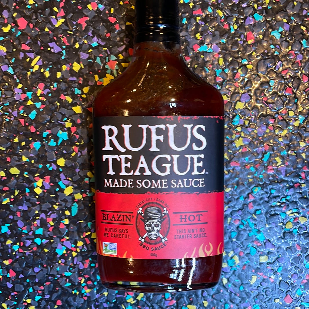 Rufus Teague Blazin Hot Sauce