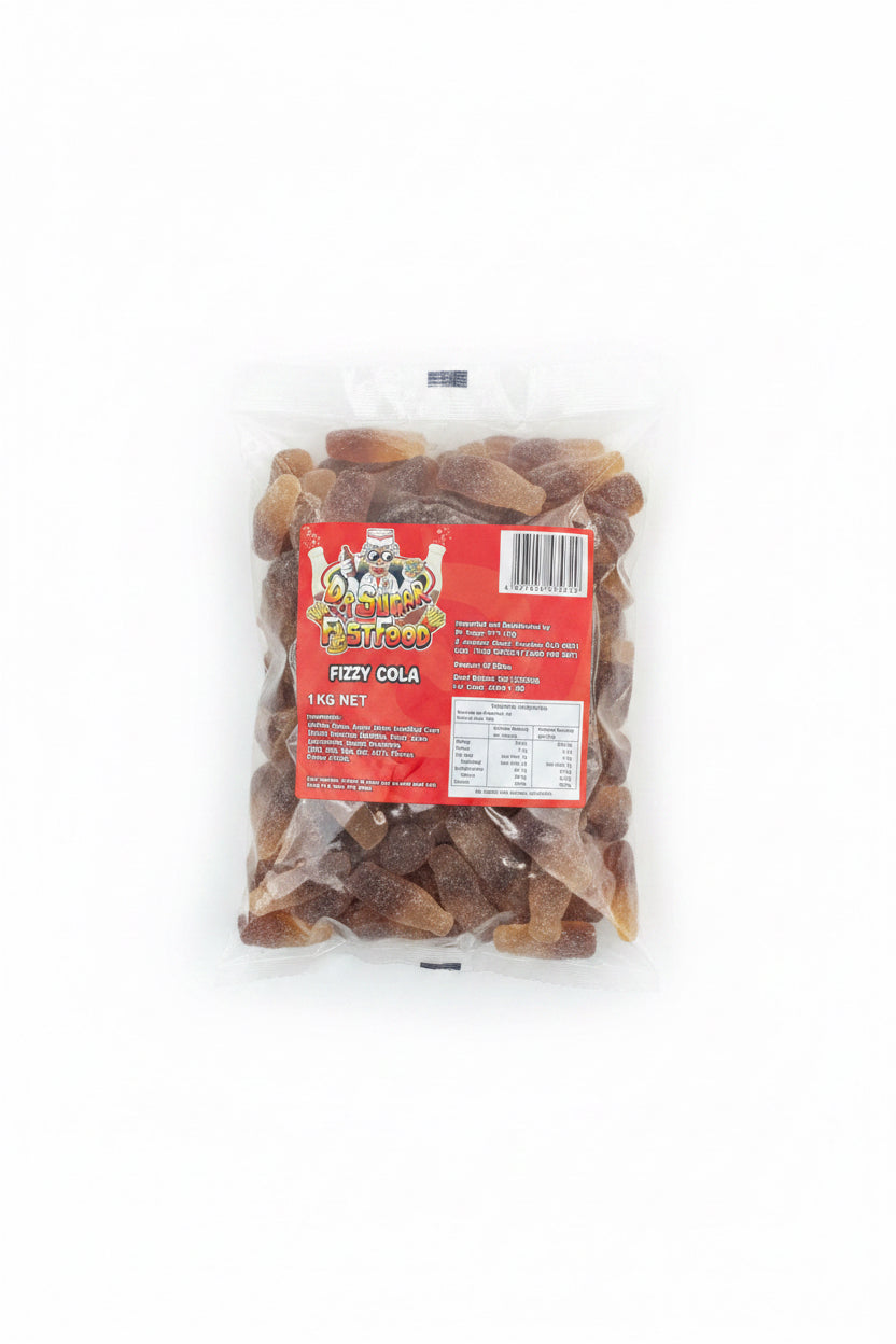 Dr. Sugar Fizzy Cola Bottles 1kg