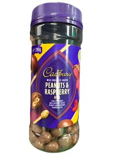CADBURY Scorches Rasp & Peanuts 280g