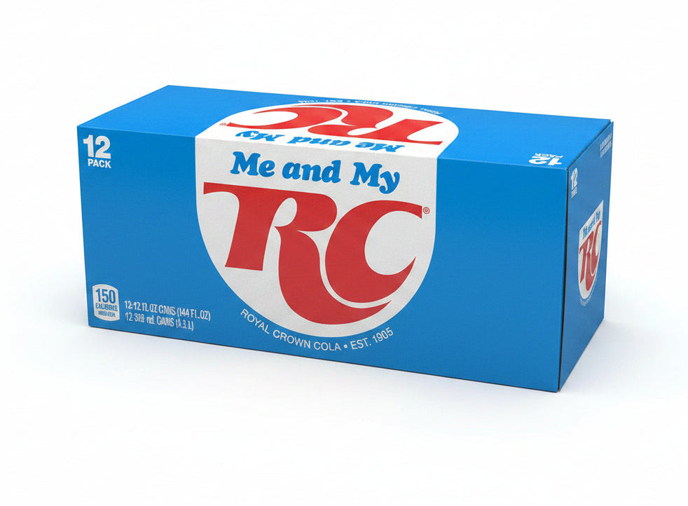 RC Royal Crown Cola 355ml