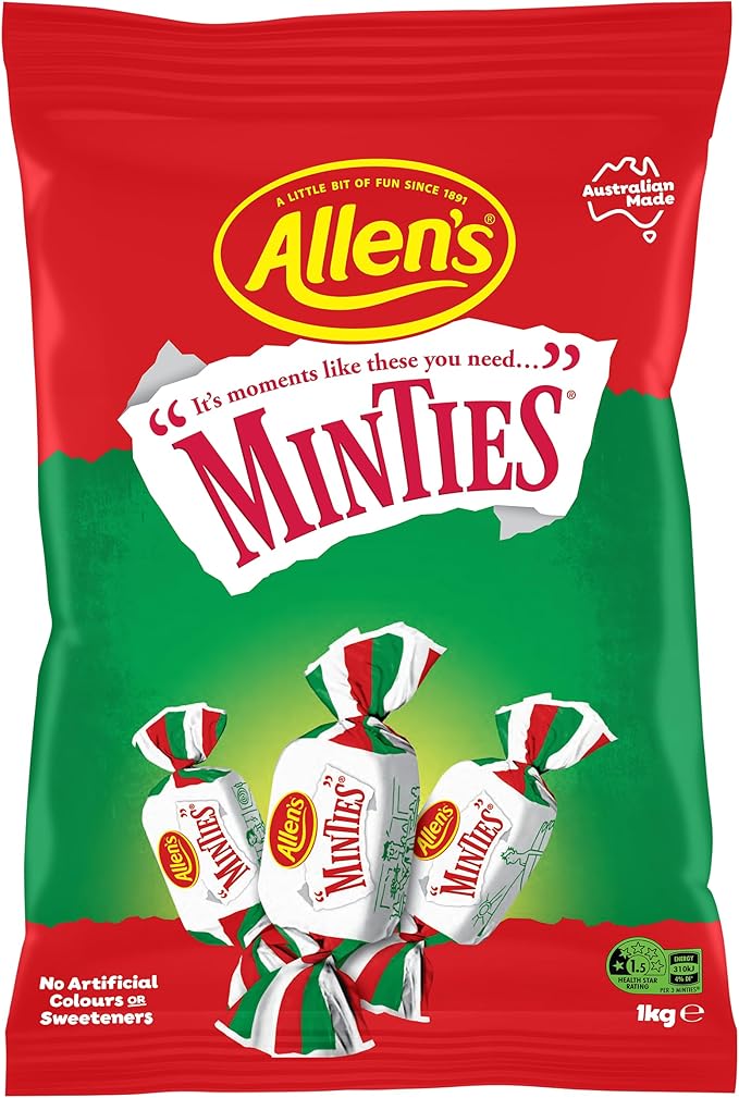Chewy Mints Bag 150g