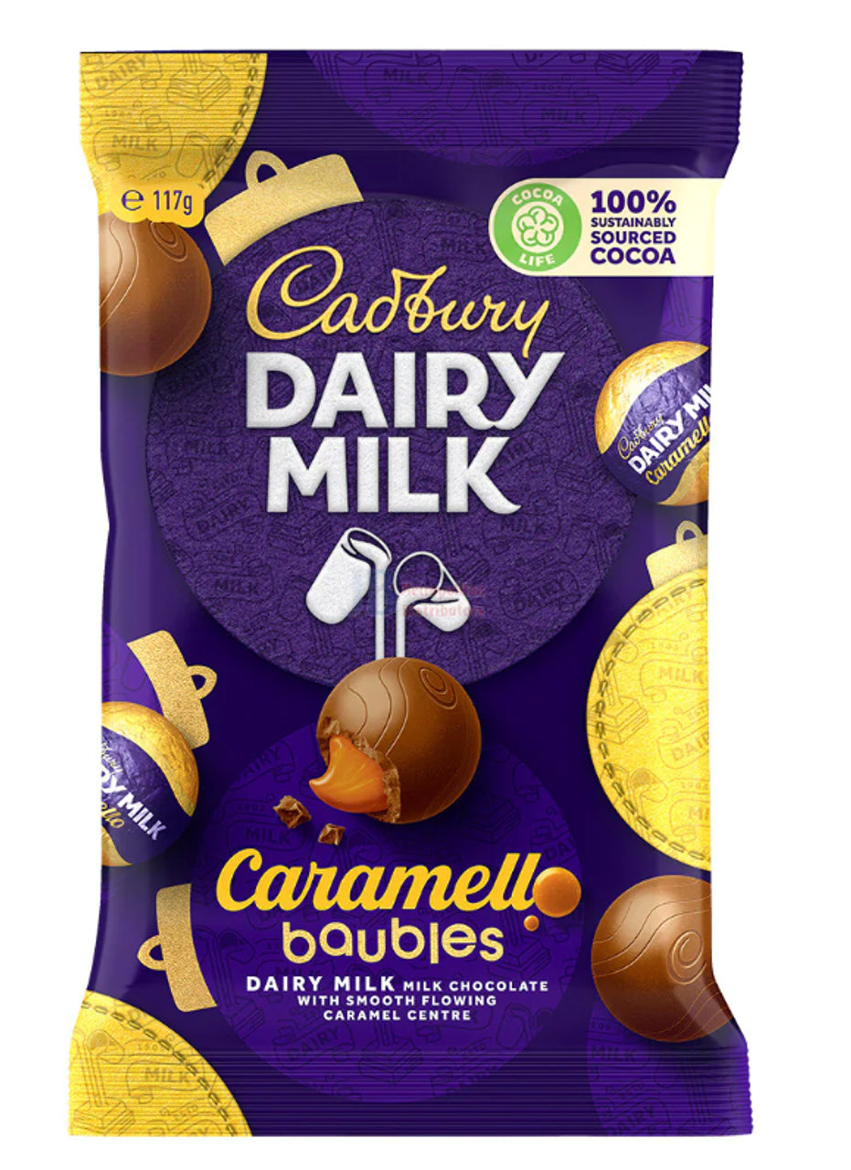 Cadbury Caramello Bauble Bag 114g