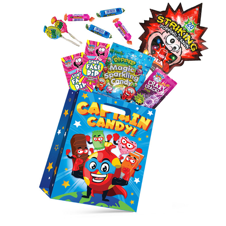 Captain Candy Showbag