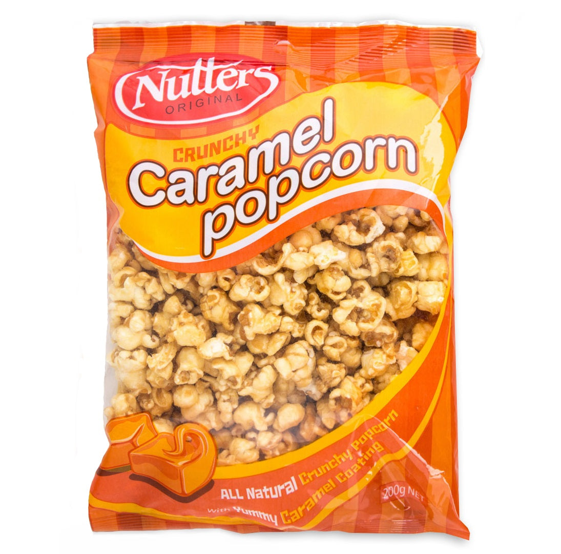 Nutters Original Caramel Popcorn