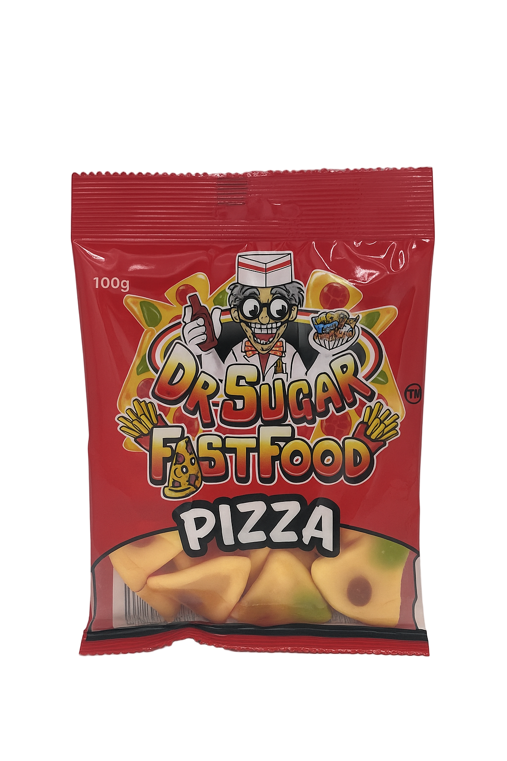 Dr Sugar Pizza 100g
