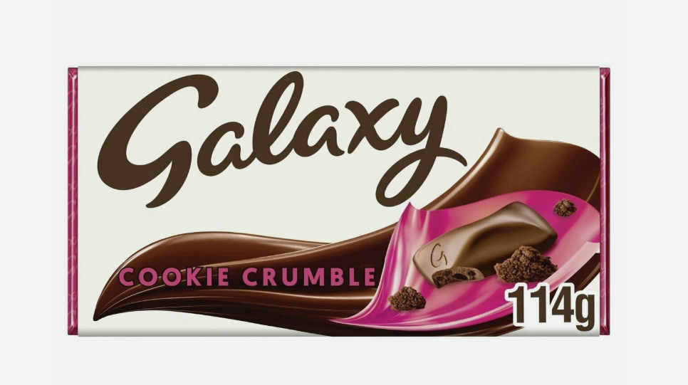 UK Smooth Cookie Crumble 114g