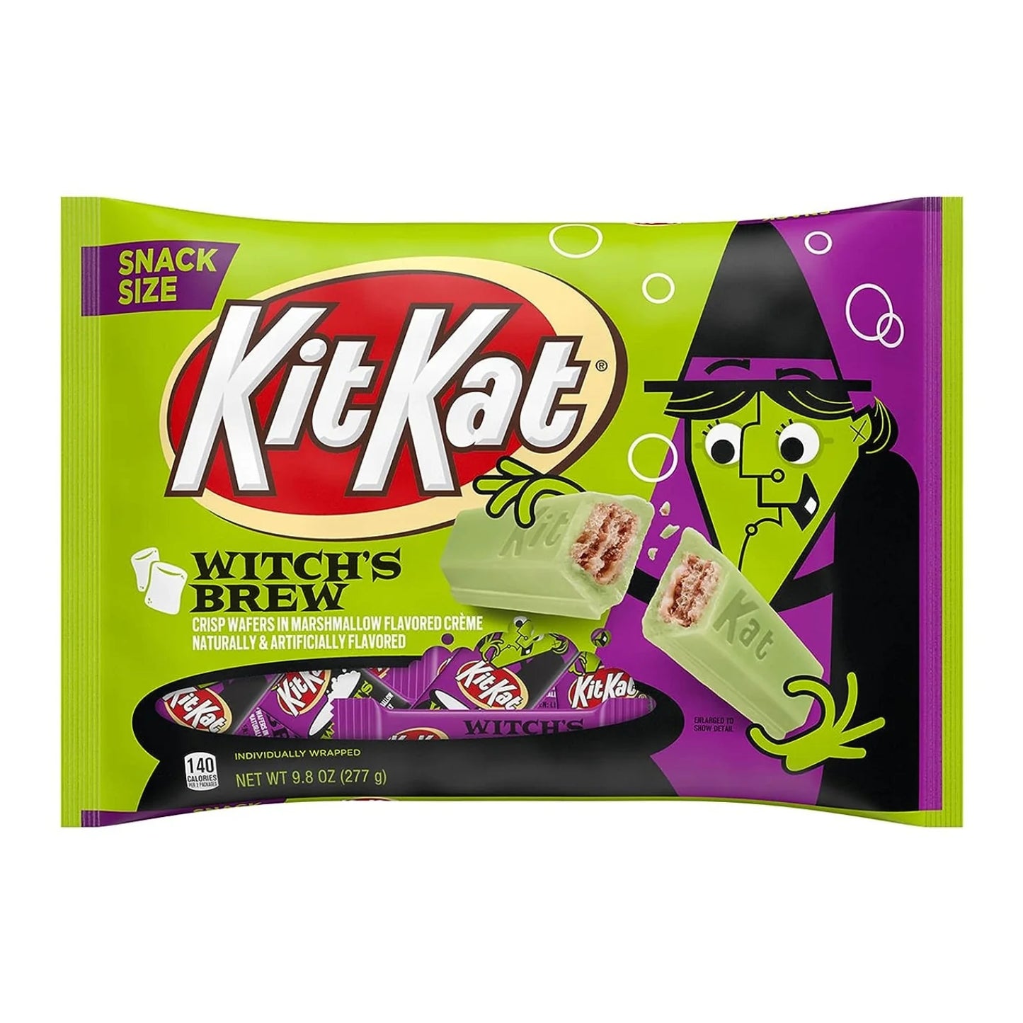 KITKAT MRSHMLW WITCH BREW 277G