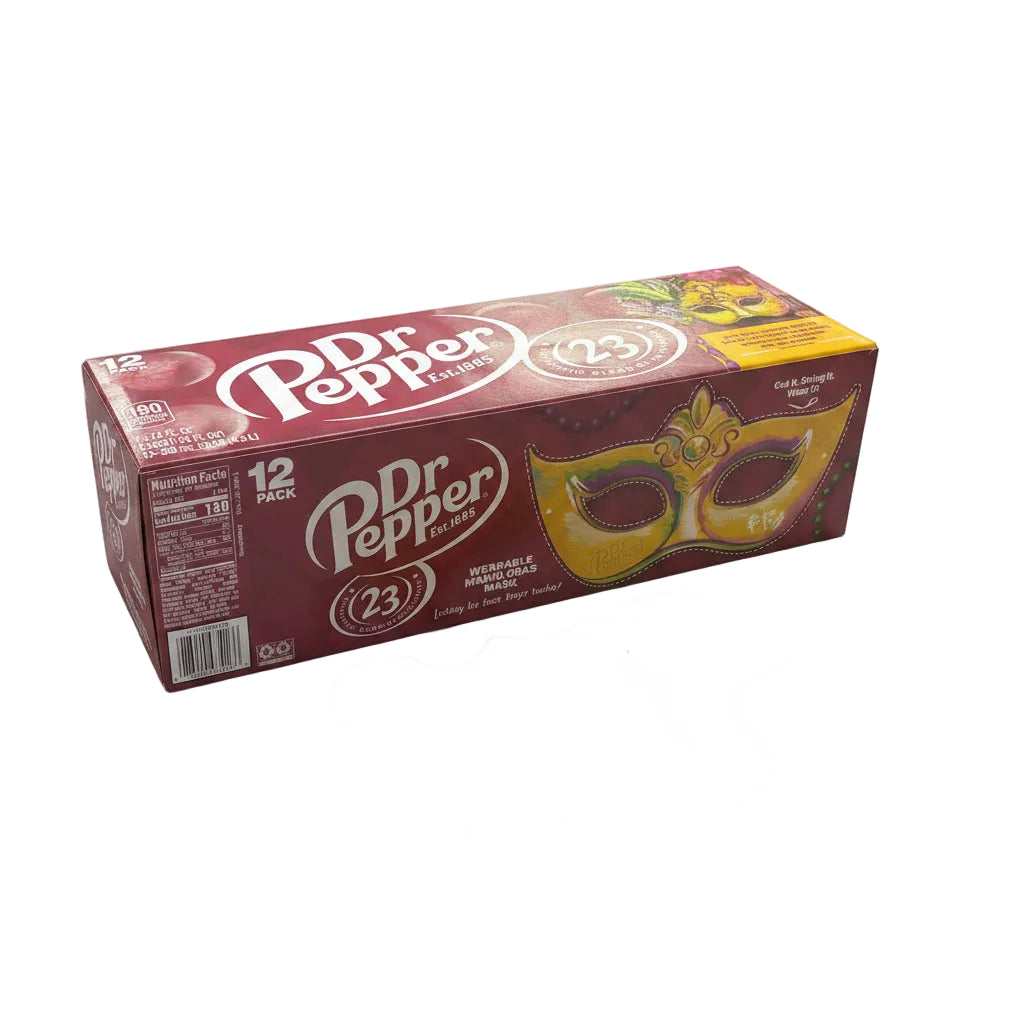 Dr Pepper 355ml - Tom's Confectionery Warehouse