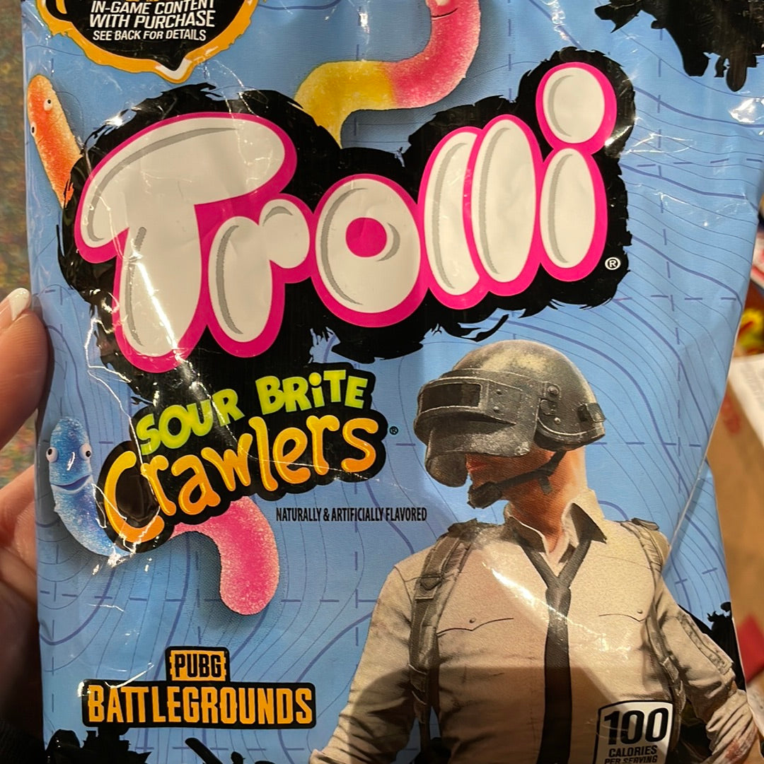 TROLLI sour Brite crawlers 141g