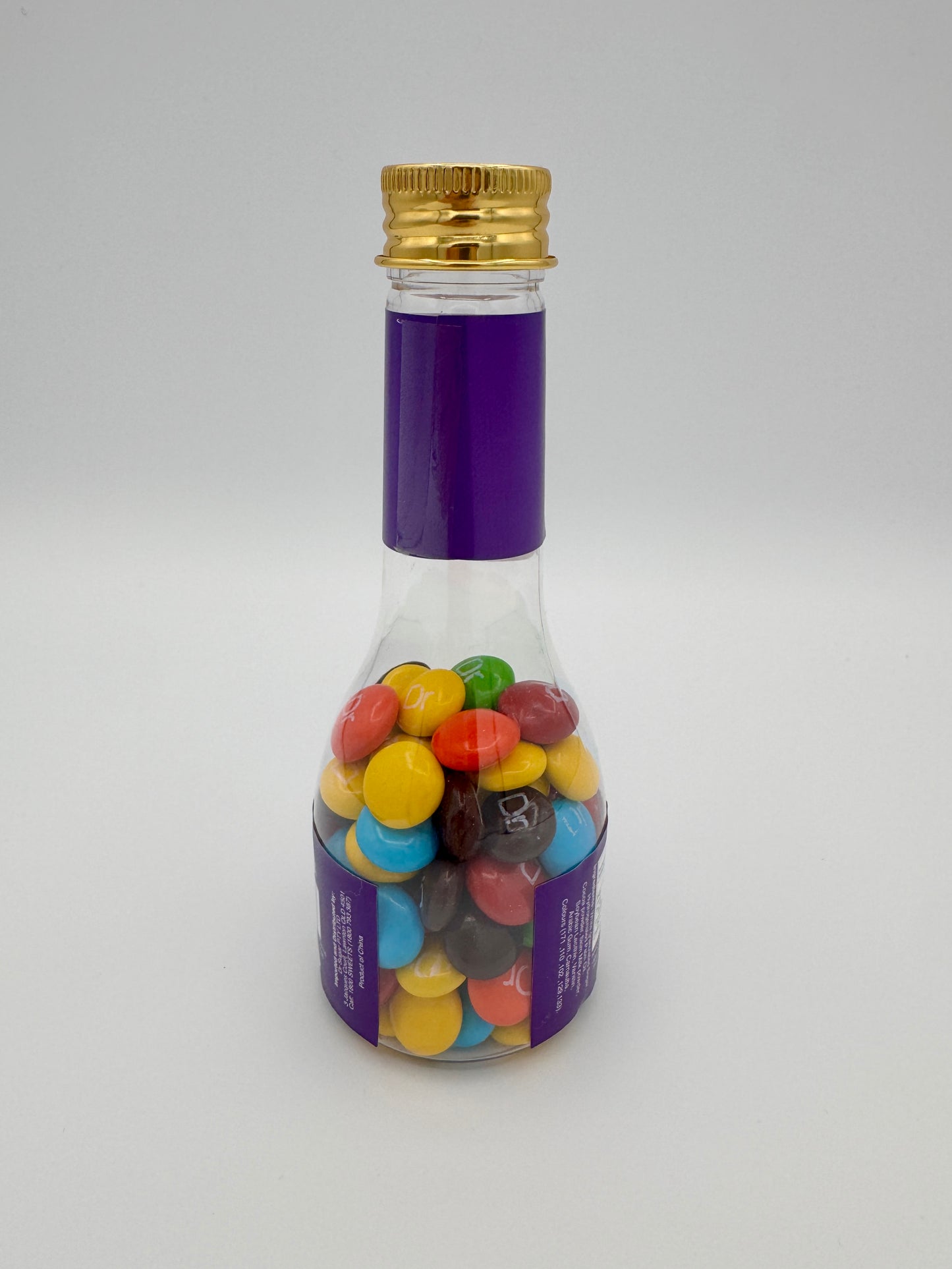 95g CHOCOLATE BEANS BUTTON-CHAMPAGNE BOTTLE