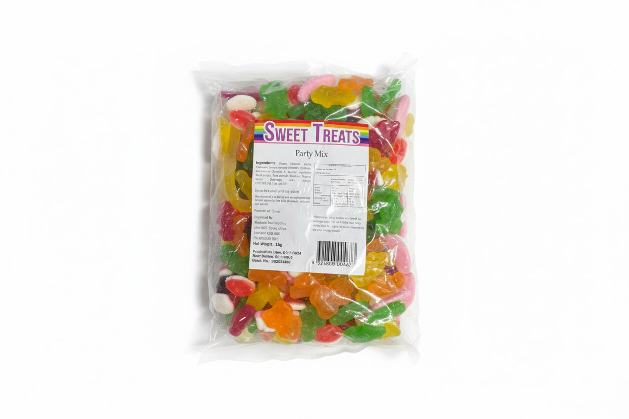 Sweettreats - Party Mix 1kg