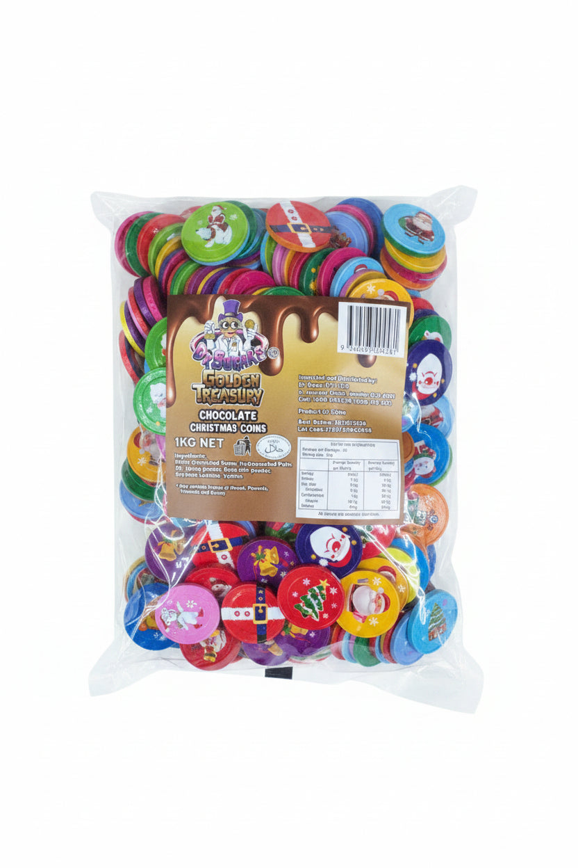 Dr Sugar - Christmas Chocolate Coin 1kg