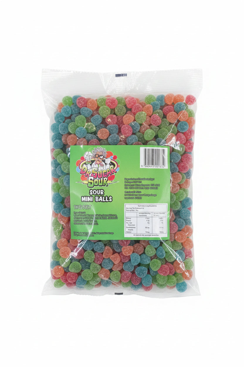 Dr. Sugar Sour Mini ball 1kg