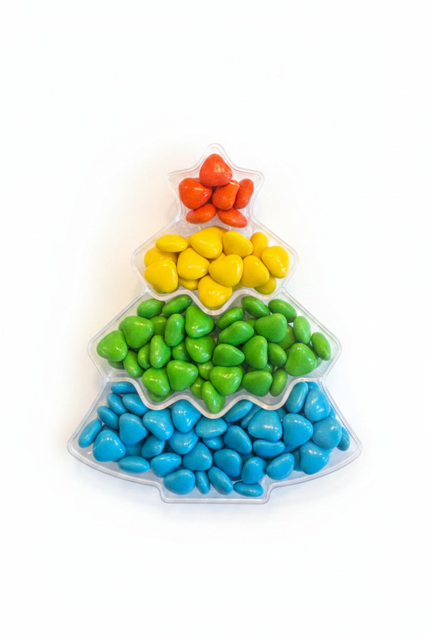 120g CHOCOLATE BEANS HEART-TREE