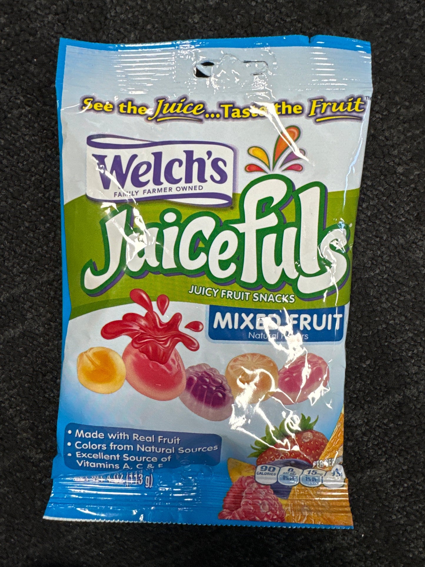 Welch's Juicefuls Mixed Fruit 113g