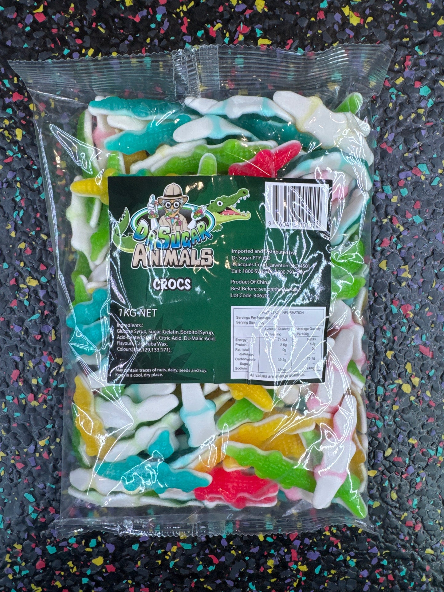 Dr Sugar Crocs 1kg
