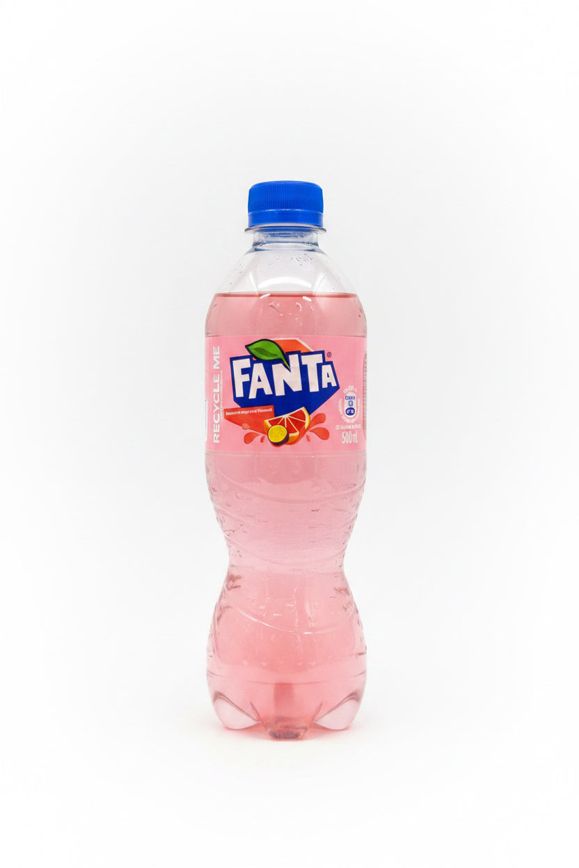 Fanta Passion Fruit & Grape Bottle 500ml