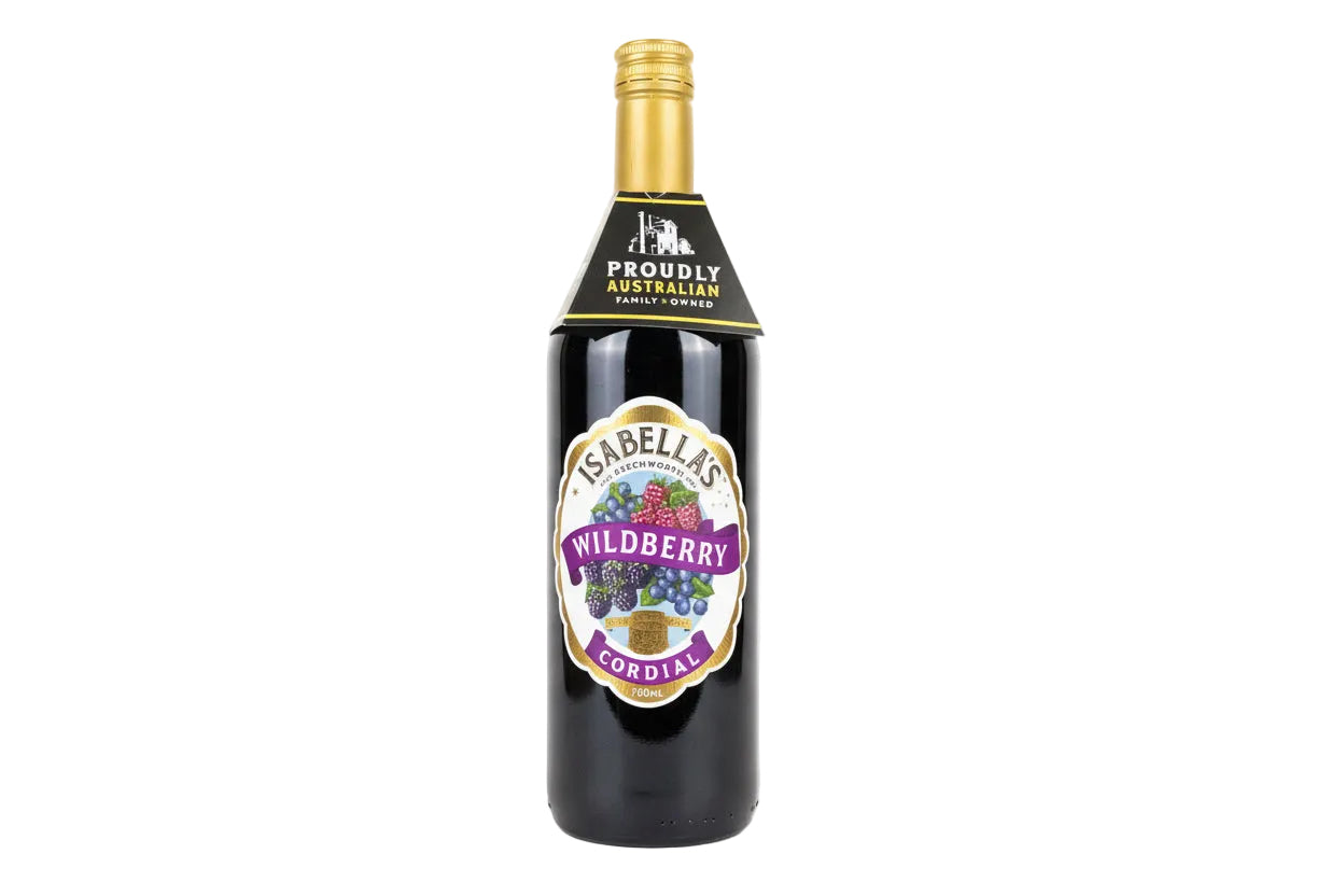 Isabella’s Cordial - Wildberry 700ml