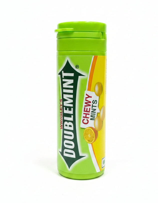 US Wrigley's Doublemint Lemonmint Chewy Mints 30g