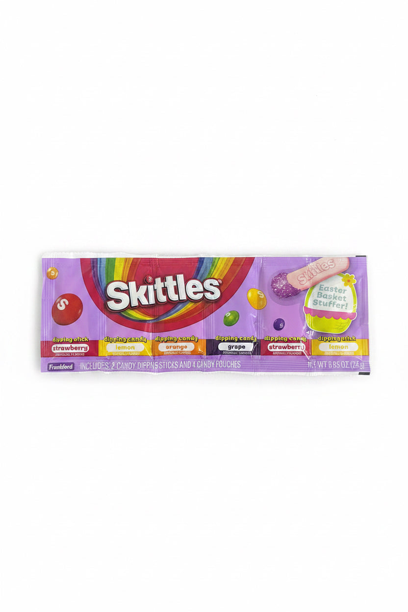 Skittles Dip Strip 24g