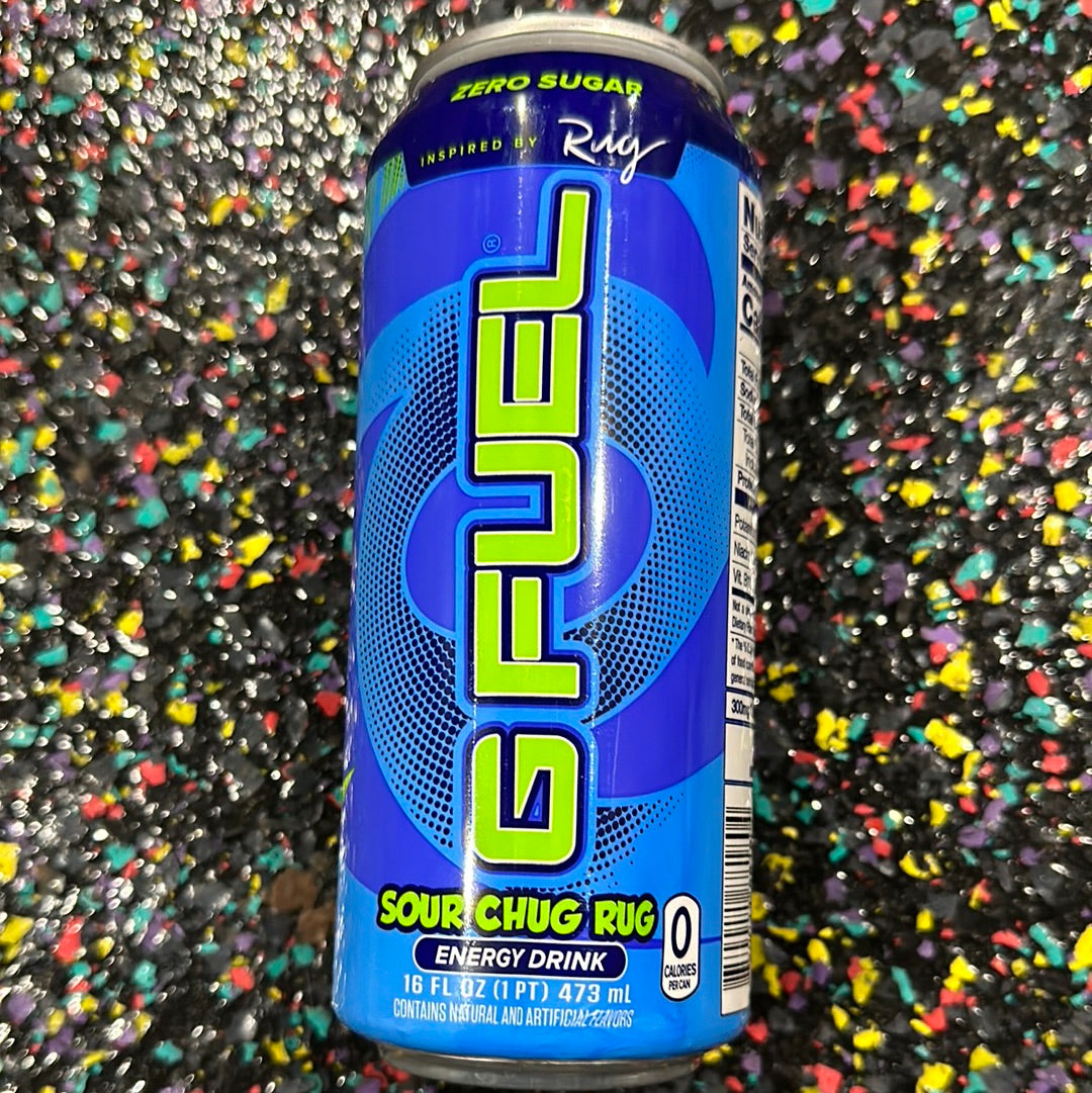 G Fuel Sour Chug Rug 473ml Tom's Confectionery Warehouse